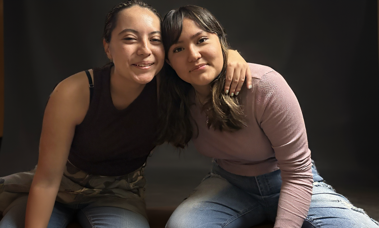Ana Paola y Marlene Treviño en su cocina