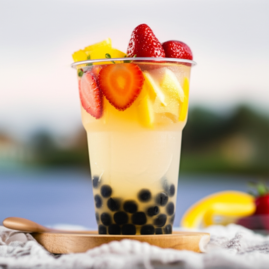 Fruitea Calpis refrescante