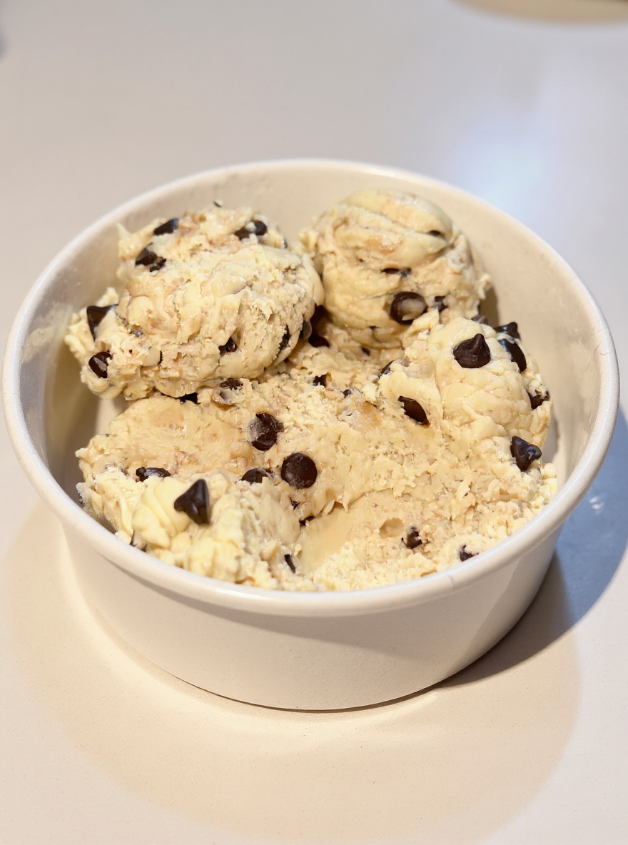 Masita de vainilla con chispas de chocolate